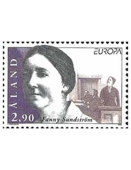 Timbre Poste Europa Aland N° 0114 N** philatelie foxtimbre