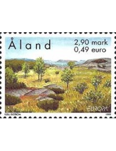 Timbre Poste Europa Aland N° 0156 N** philatelie foxtimbre