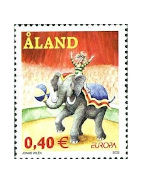 Timbre Poste Europa Aland N° 0207 N** philatelie foxtimbre