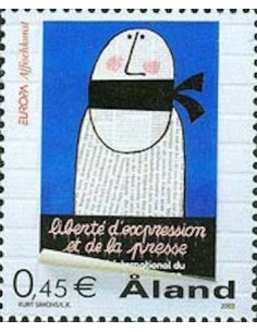 Timbre Poste Europa Aland N° 0223 N** philatelie foxtimbre