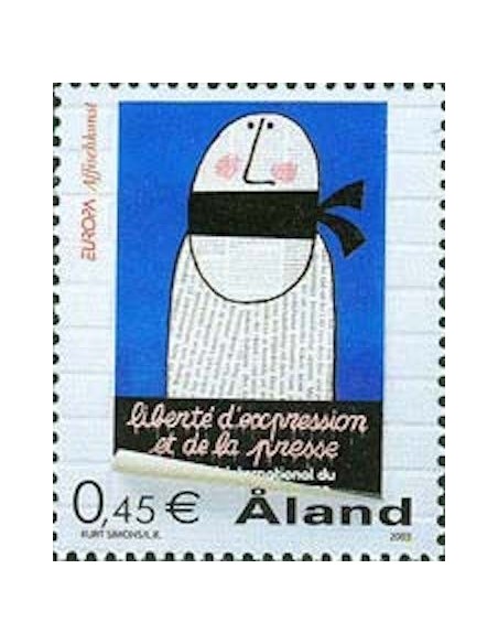 Timbre Poste Europa Aland N° 0223 N** philatelie foxtimbre
