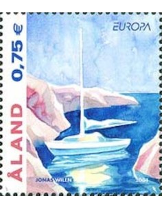 Timbre Poste Europa Aland N° 0235 N** philatelie foxtimbre