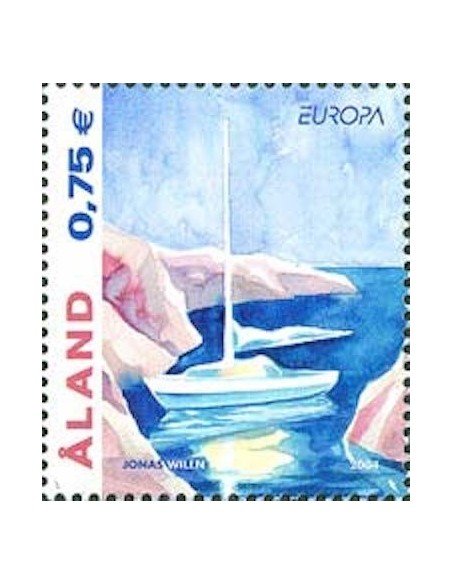 Timbre Poste Europa Aland N° 0235 N** philatelie foxtimbre