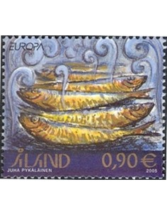 Timbre Poste Europa Aland N° 0251 N** philatelie foxtimbre