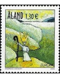 Timbre Poste Europa Aland N° 0265 N** philatelie foxtimbre