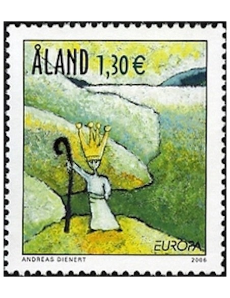 Timbre Poste Europa Aland N° 0265 N** philatelie foxtimbre
