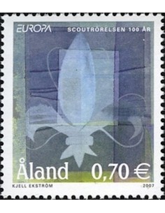 Timbre Poste Europa Aland N° 0281 N** philatelie foxtimbre
