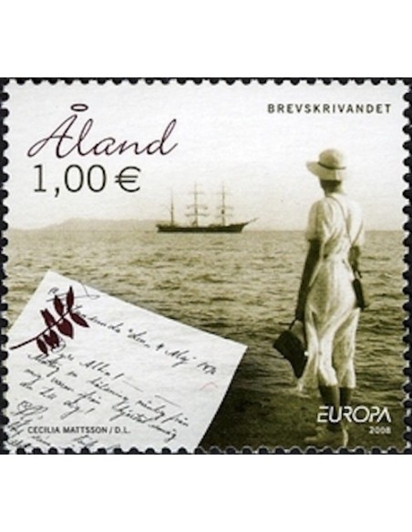 Timbre Poste Europa Aland N° 0294 N** philatelie foxtimbre