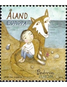 Timbre Poste Europa Aland N° 0324 N** philatelie foxtimbre