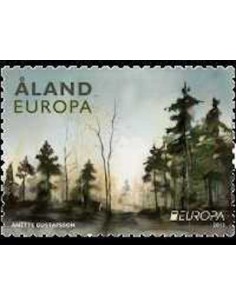 Timbre Poste Europa Aland N° 0341 N** philatelie foxtimbre