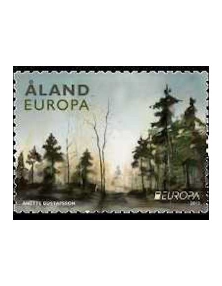 Timbre Poste Europa Aland N° 0341 N** philatelie foxtimbre