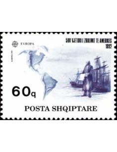 Timbre Poste Europa Albanie N° 2291 N** philatelie foxtimbre