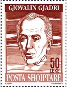 Timbre Poste Europa Albanie N° 2308 N** philatelie foxtimbre
