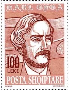 Timbre Poste Europa Albanie N° 2309 N** philatelie foxtimbre