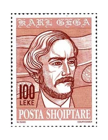 Timbre Poste Europa Albanie N° 2309 N** philatelie foxtimbre