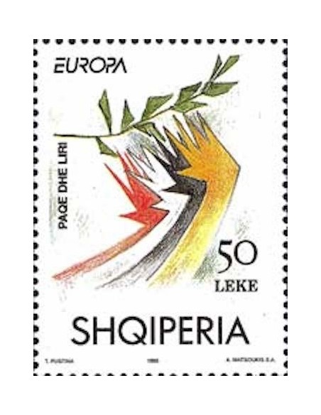 Albanie N° 2327 N**