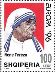 Timbre Poste Europa Albanie N° 2358 N** philatelie foxtimbre