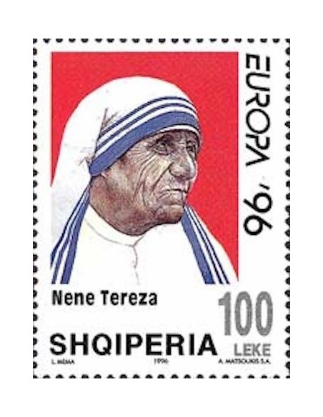 Timbre Poste Europa Albanie N° 2358 N** philatelie foxtimbre