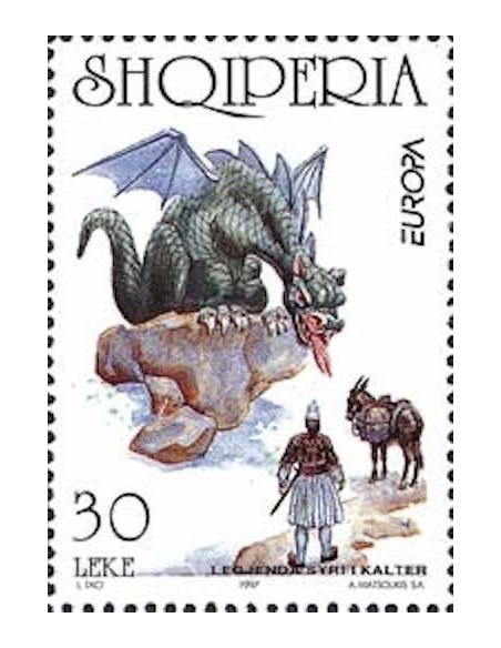 Albanie N° 2384 N**