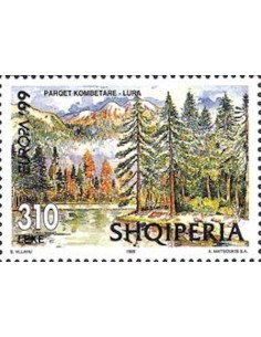 Timbre Poste Europa Albanie N° 2447 N** philatelie foxtimbre
