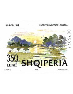 Timbre Poste Europa Albanie N° Bloc 0092 N** philatelie foxtimbre