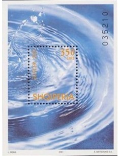 Timbre Poste Europa Albanie N° Bloc 0101 N** philatelie foxtimbre