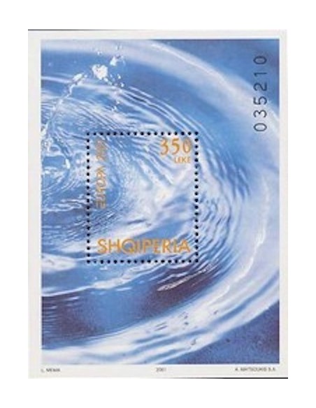 Albanie N° Bloc 0101 N**