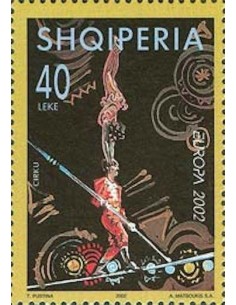 Timbre Poste Europa Albanie N° 2613 N** philatelie foxtimbre