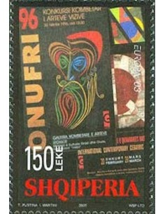 Timbre Poste Europa Albanie N° 2656 N** philatelie foxtimbre