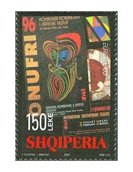 Albanie N° 2656 N**