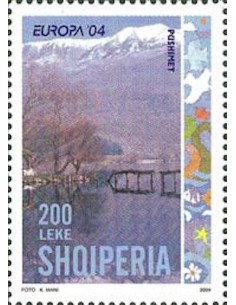 Timbre Poste Europa Albanie N° 2704 N** philatelie foxtimbre