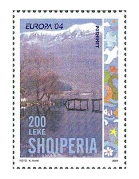 Albanie N° 2704 N**