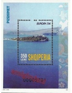 Timbre Poste Europa Albanie N° Bloc 0115 N** philatelie foxtimbre