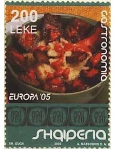 Timbre Poste Europa Albanie N° 2773 N** philatelie foxtimbre
