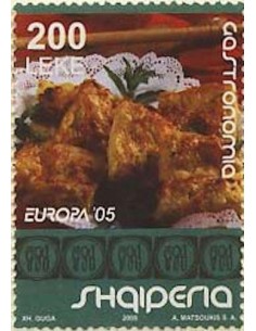Timbre Poste Europa Albanie N° 2774 N** philatelie foxtimbre