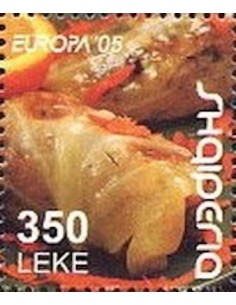 Timbre Poste Europa Albanie N° Issu du bloc 0121 N** philatelie foxtimbre