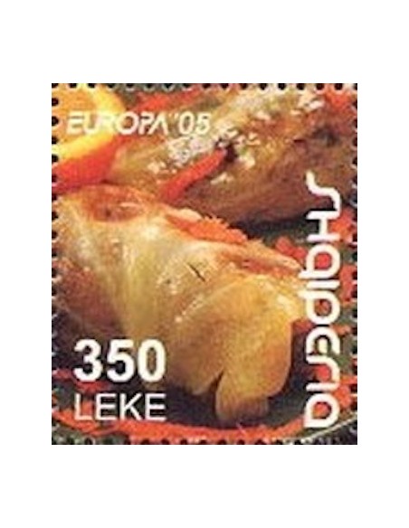 Timbre Poste Europa Albanie N° Issu du bloc 0121 N** philatelie foxtimbre
