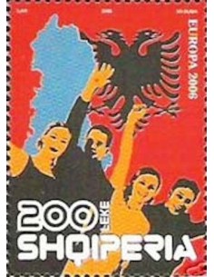 Timbre Poste Europa Albanie N° 2832 N** philatelie foxtimbre