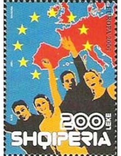 Timbre Poste Europa Albanie N° 2833 N** philatelie foxtimbre