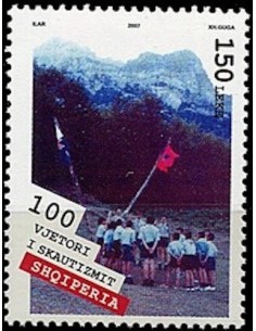 Timbre Poste Europa Albanie N° 2835 N** philatelie foxtimbre