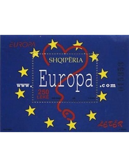 Albanie N° Bloc 0134 N**