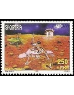 Timbre Poste Europa Albanie N° 3008 N** philatelie foxtimbre
