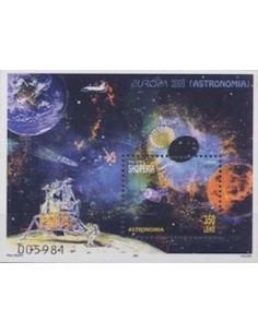 Timbre Poste Europa Albanie N° Bloc 0136 N** philatelie foxtimbre