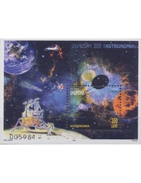 Albanie N° Bloc 0136 N**