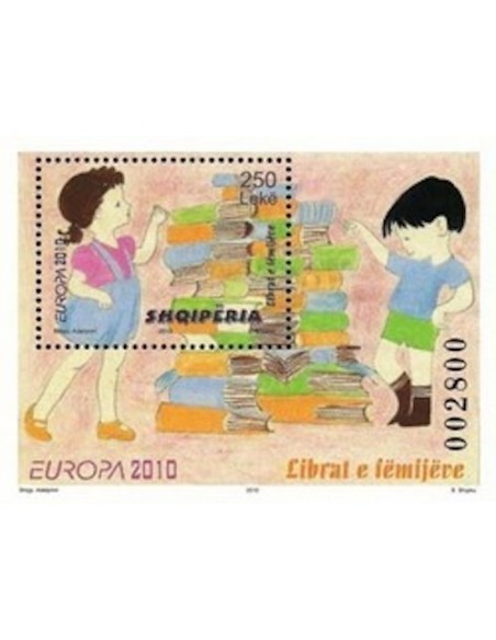 Timbre Poste Europa Albanie N° Bloc 0138 N** philatelie foxtimbre