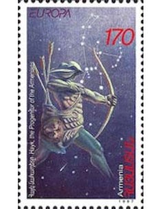 Timbre Poste Europa Arménie N° 0279 N** philatelie foxtimbre