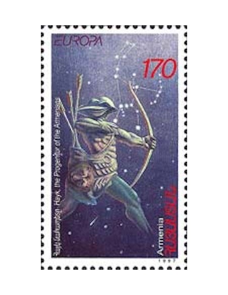 Timbre Poste Europa Arménie N° 0279 N** philatelie foxtimbre