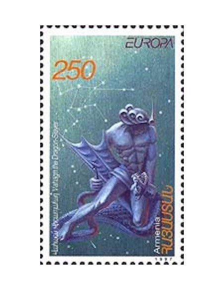 Timbre Poste Europa Arménie N° 0280 N** philatelie foxtimbre