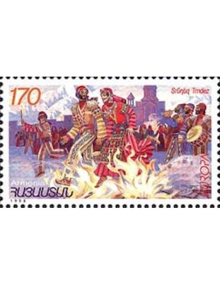 Timbre Poste Europa Arménie N° 0295 N** philatelie foxtimbre