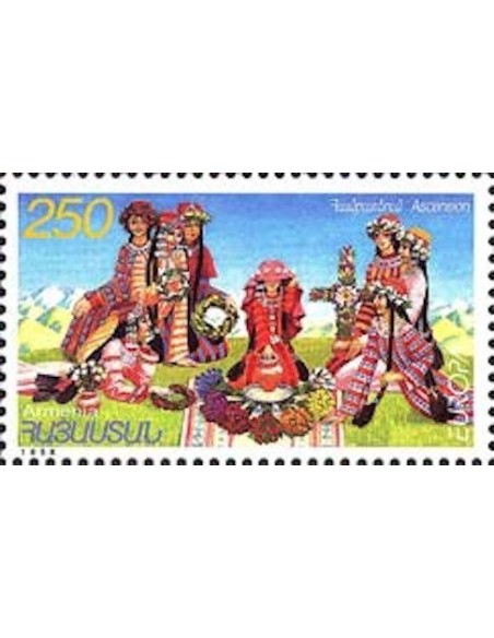 Timbre Poste Europa Arménie N° 0296 N** philatelie foxtimbre